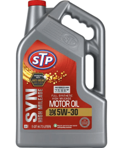 STP High Mileage Full Synthetic Engine Oil 5W-30 5 Quart